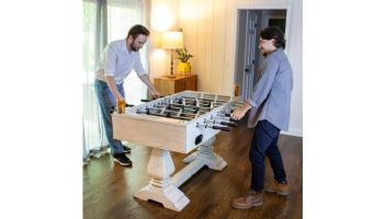 Hathaway Montecito 55-In Foosball Table | Driftwood | NG5022 BG5022
