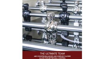Hathaway Montecito 55-In Foosball Table | Driftwood | NG5022 BG5022