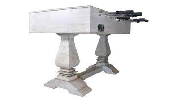 Hathaway Montecito 55-In Foosball Table | Driftwood | NG5022 BG5022