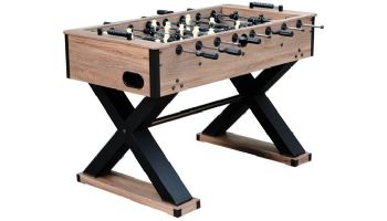 Hathaway Excalibur 54-In Foosball Table | Driftwood | NG5030 BG5030