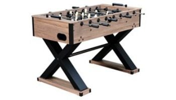Hathaway Excalibur 54-In Foosball Table | Driftwood | NG5030 BG5030