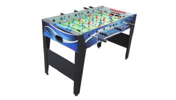 Hathaway Allure 48-In Foosball Table | Black and Blue | NG5015 BG5015