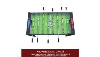 Hathaway Allure 48-In Foosball Table | Black and Blue | NG5015 BG5015