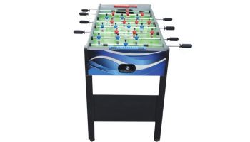 Hathaway Allure 48-In Foosball Table | Black and Blue | NG5015 BG5015