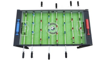 Hathaway Allure 48-In Foosball Table | Black and Blue | NG5015 BG5015