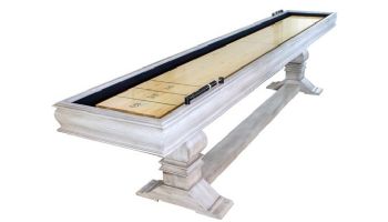 Hathaway Montecito 12-Foot Shuffleboard Table | Driftwood Finish | NG5025 BG5025
