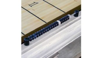 Hathaway Montecito 12-Foot Shuffleboard Table | Driftwood Finish | NG5025 BG5025
