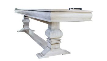 Hathaway Montecito 12-Foot Shuffleboard Table | Driftwood Finish | NG5025 BG5025