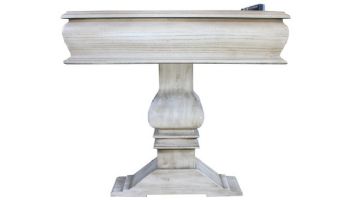 Hathaway Montecito 12-Foot Shuffleboard Table | Driftwood Finish | NG5025 BG5025