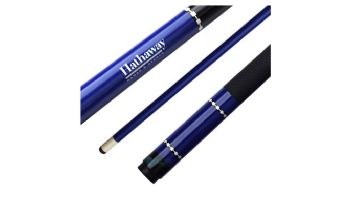 Hathaway Conquest 58-Inch Fiberglass Cue | Black | BG2561BK