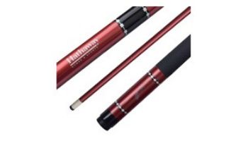 Hathaway Conquest 58-Inch Fiberglass Cue | Black | BG2561BK