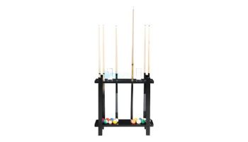 Hathaway Classic Floor Billiard Pool Cue Rack | Black | NG2567-BK BG2567-BK