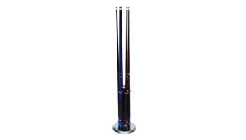 Hathaway Westmont 25-Inch Billiard Floor Pool Cue Holder | NG5002 BG5002