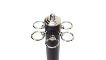 Hathaway Westmont 25-Inch Billiard Floor Pool Cue Holder | NG5002 BG5002