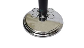 Hathaway Westmont 25-Inch Billiard Floor Pool Cue Holder | NG5002 BG5002