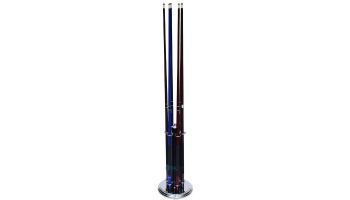Hathaway Westmont 25-Inch Billiard Floor Pool Cue Holder | NG5002 BG5002