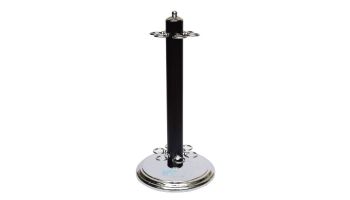 Hathaway Westmont 25-Inch Billiard Floor Pool Cue Holder | NG5002 BG5002