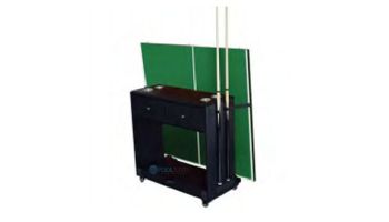 Hathaway Multi-Purpose Game Room Caddy | NG2555 BG2555