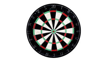 Hathaway Drifter Solid Wood Dartboard and Cabinet Set | Timberwood | NG1046 BG1046