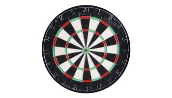 Hathaway Winchester Dartboard and Cabinet Set | Driftwood | NG1044-DWD BG1044-DWD