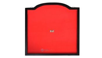 Hathaway Dart Backboard with 1-Inch Thick Solid Wood Black Frame | NG5005 BG5005