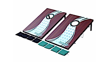 Hathaway Cornhole Bean Bag Toss Game Set | BG3112