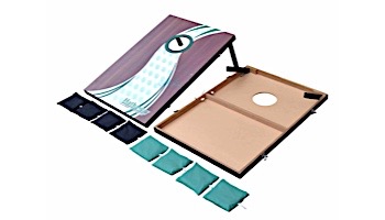 Hathaway Cornhole Bean Bag Toss Game Set | BG3112