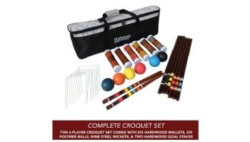 Hathaway Croquet 6-Player Set | BG3126