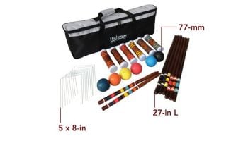 Hathaway Croquet 6-Player Set | BG3126