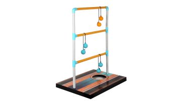 Hathaway Triple Play 3 In 1 Toss Game Bean Bag, Washer, Ladder Toss | BG3152