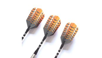 Hathaway Spartan 90 Percent Tungsten Soft Tip Darts | Set of 3 | NG5013 BG5013
