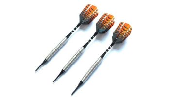 Hathaway Spartan 90 Percent Tungsten Soft Tip Darts | Set of 3 | NG5013 BG5013