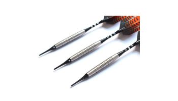 Hathaway Spartan 90 Percent Tungsten Soft Tip Darts | Set of 3 | NG5013 BG5013