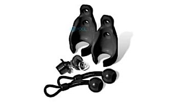 Coolaroo Bungee Tie Down Conversion Kit | Black | Z 11-BUNGEE CKB