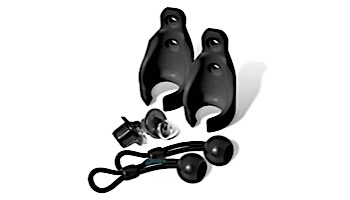 Coolaroo Bungee Tie Down Conversion Kit | Black | Z 11-BUNGEE CKB