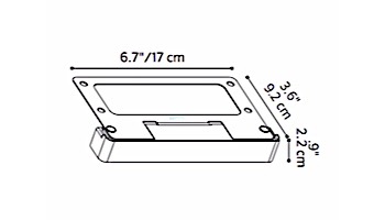FX Luminaire LF LED Wall Light | Bronze Metallic | Zone Dimming with Color | LFZDCBZ