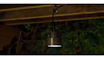FX Luminaire VE 3 LED Down Light | Bronze Metallic | Zone Dimming | VEZD3LEDBZ