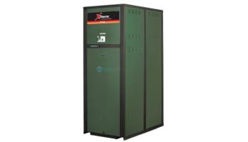 RayPak P-1505A XTherm Cold Run Low NOx Condensing Pool Heater with Versa Control | Natural Gas 1,500,000 BTUH | Cupro Nickel Heat Exchanger | 014392