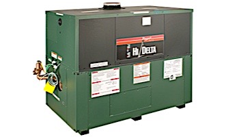 Raypak HI Delta P652C Commercial Indoor-Outdoor Swimming Pool Heater | Natural Gas 650,000 BTUH | 016062