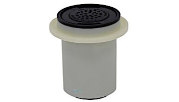 Pentair In-Floor formerly A&A Manufacturing G4V Complete Head with Protecta Foam | Black | 565407 | 221004