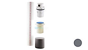 Pentair In-Floor formerly A&A Manufacturing G4V Complete Head with Protecta Foam | White | 565431 | 221001