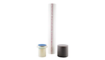 Pentair In-Floor formerly A&A Manufacturing G4V Complete Head with Protecta Foam | White | 565431 | 221001