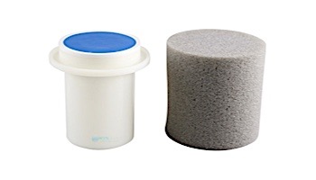 Pentair In-Floor formerly A&A Manufacturing G4V Complete Head with Protecta Foam | White | 565431 | 221001