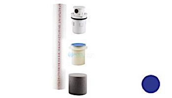 Pentair In-Floor formerly A&A Manufacturing G4V Complete Head with Protecta Foam | White | 565431 | 221001