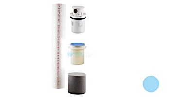 Pentair In-Floor formerly A&A Manufacturing G4V Complete Head with Protecta Foam | White | 565431 | 221001