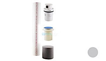 Pentair In-Floor formerly A&A Manufacturing G4V Complete Head with Protecta Foam | White | 565431 | 221001