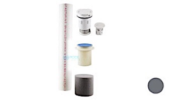 Pentair In-Floor formerly A&A Manufacturing G4 Adjustable Orifice Complete Head | White | 565503 | 222001
