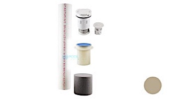 Pentair In-Floor formerly A&A Manufacturing G4 Adjustable Orifice Complete Head | White | 565503 | 222001
