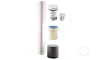 Pentair In-Floor formerly A&A Manufacturing G4 Adjustable Orifice Complete Head | White | 565503 | 222001