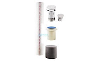Pentair In-Floor formerly A&A Manufacturing G4 Adjustable Orifice Complete Head | White | 565503 | 222001